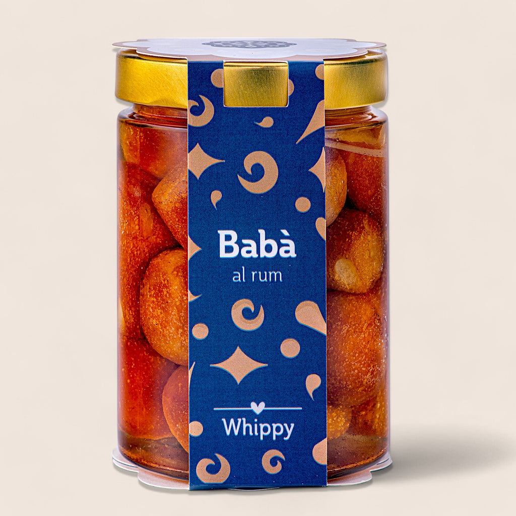 I Sottospirito al rum Jamaica, soffici mini babà in barattolo da 400 g