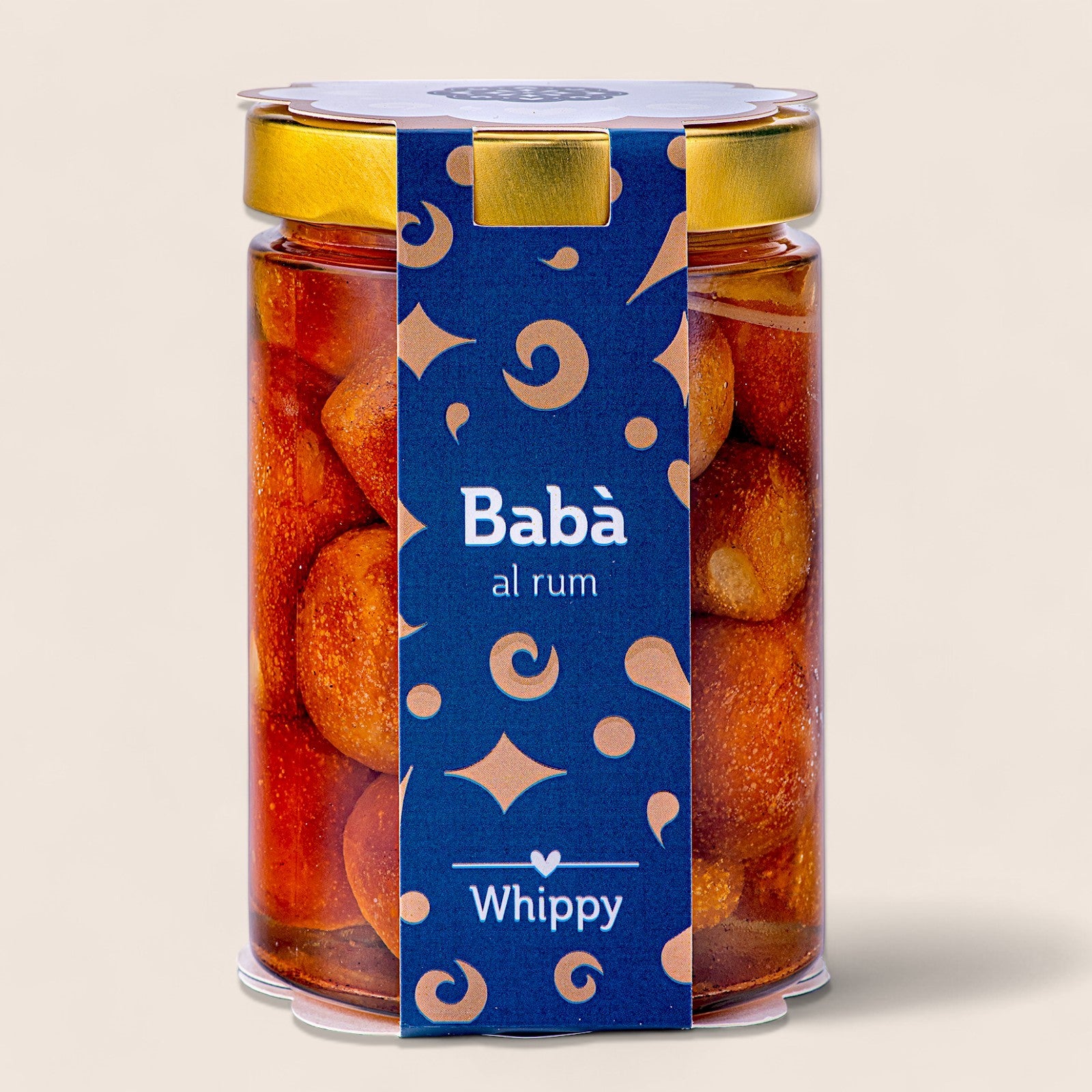 I Sottospirito al rum Jamaica, soffici mini babà in barattolo da 400 g