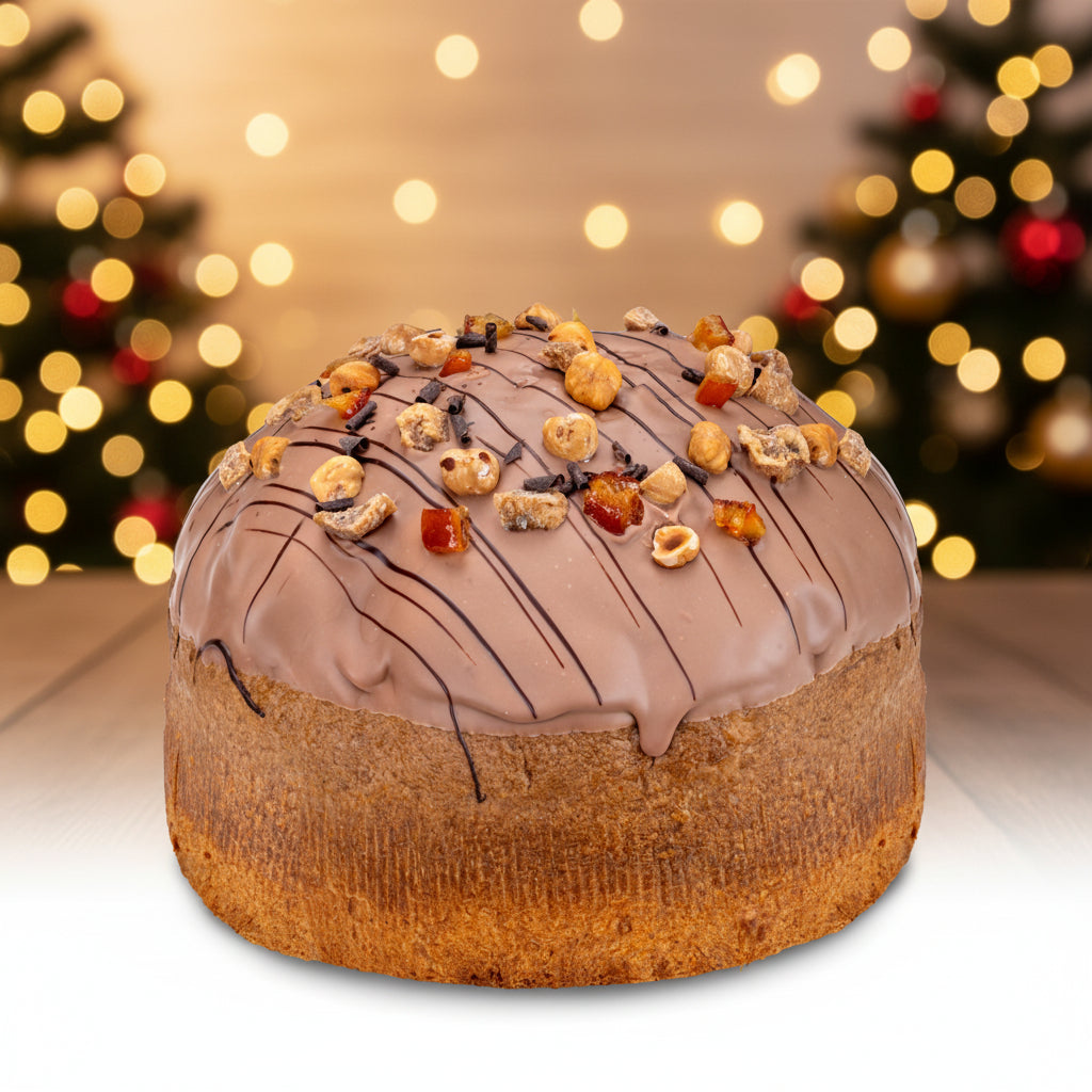 Panettone artigianale Tradizionale Oro Cilentano