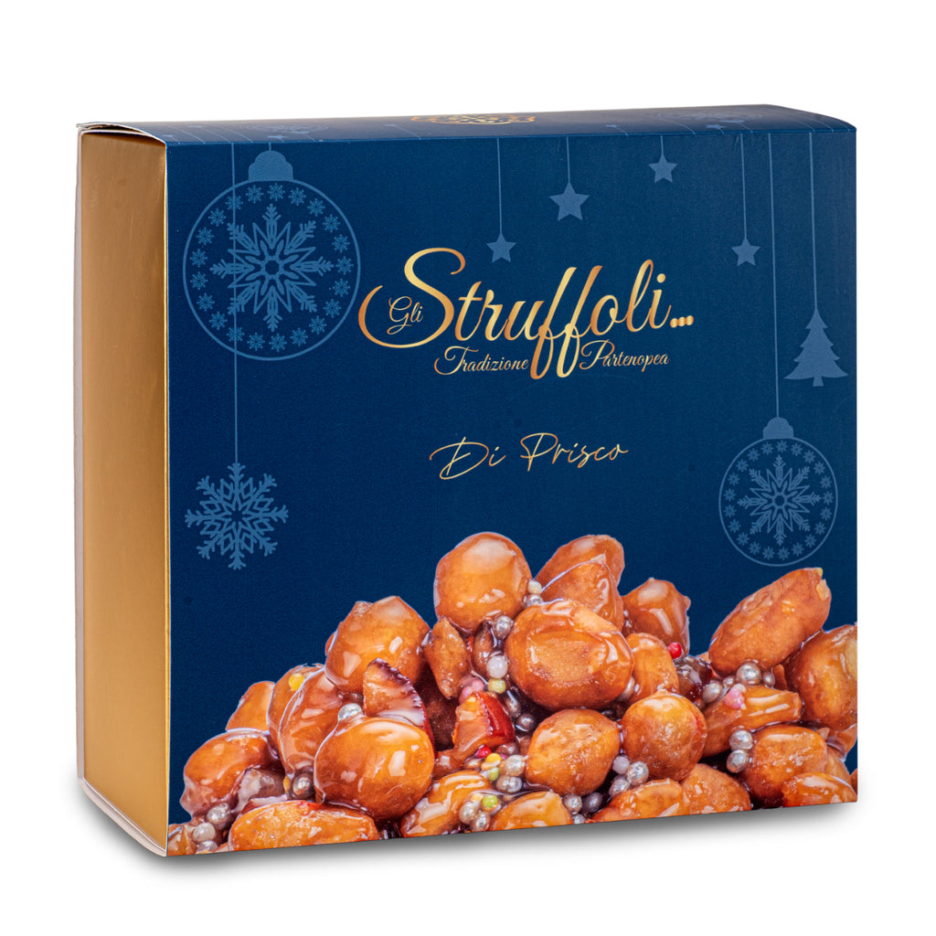 Gli Struffoli...Tradizione Partenopea
