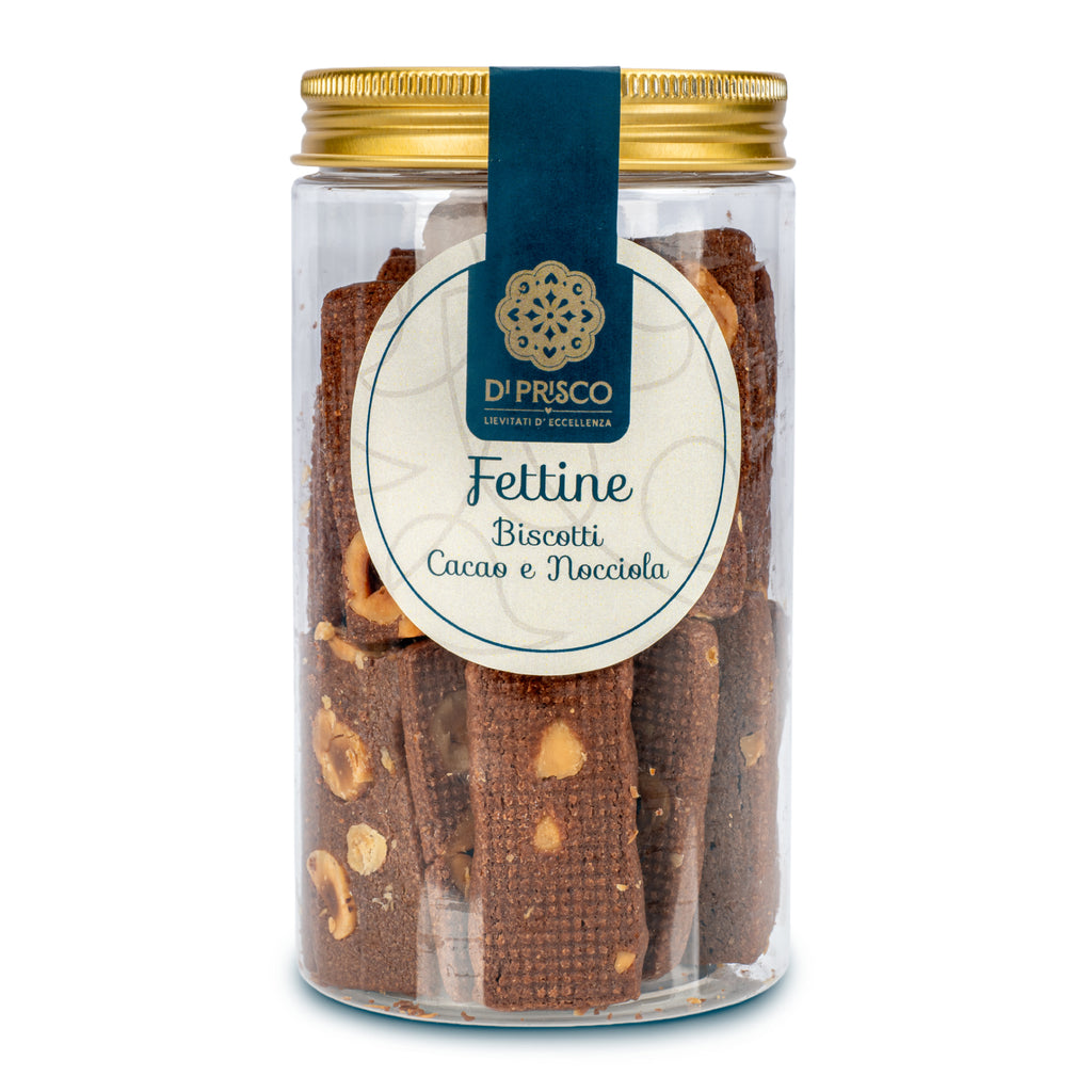 Fettine al Cacao e Nocciola