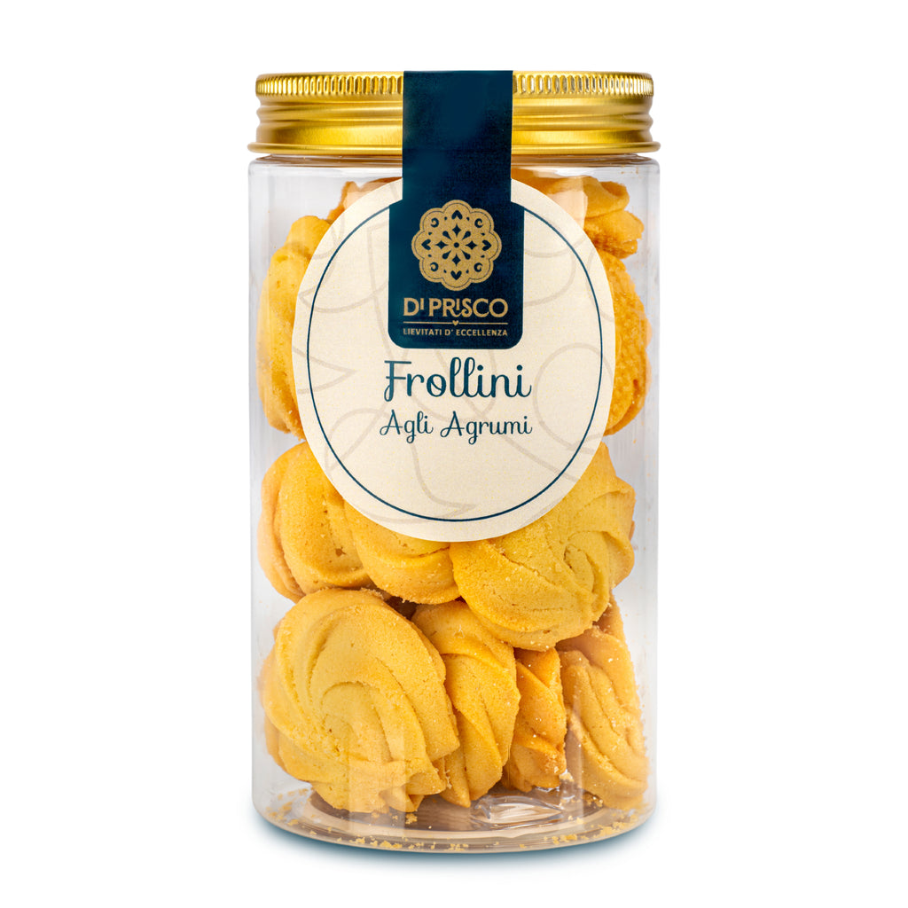 Frollini agli agrumi