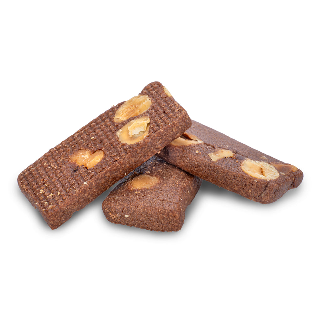Fettine al Cacao e Nocciola