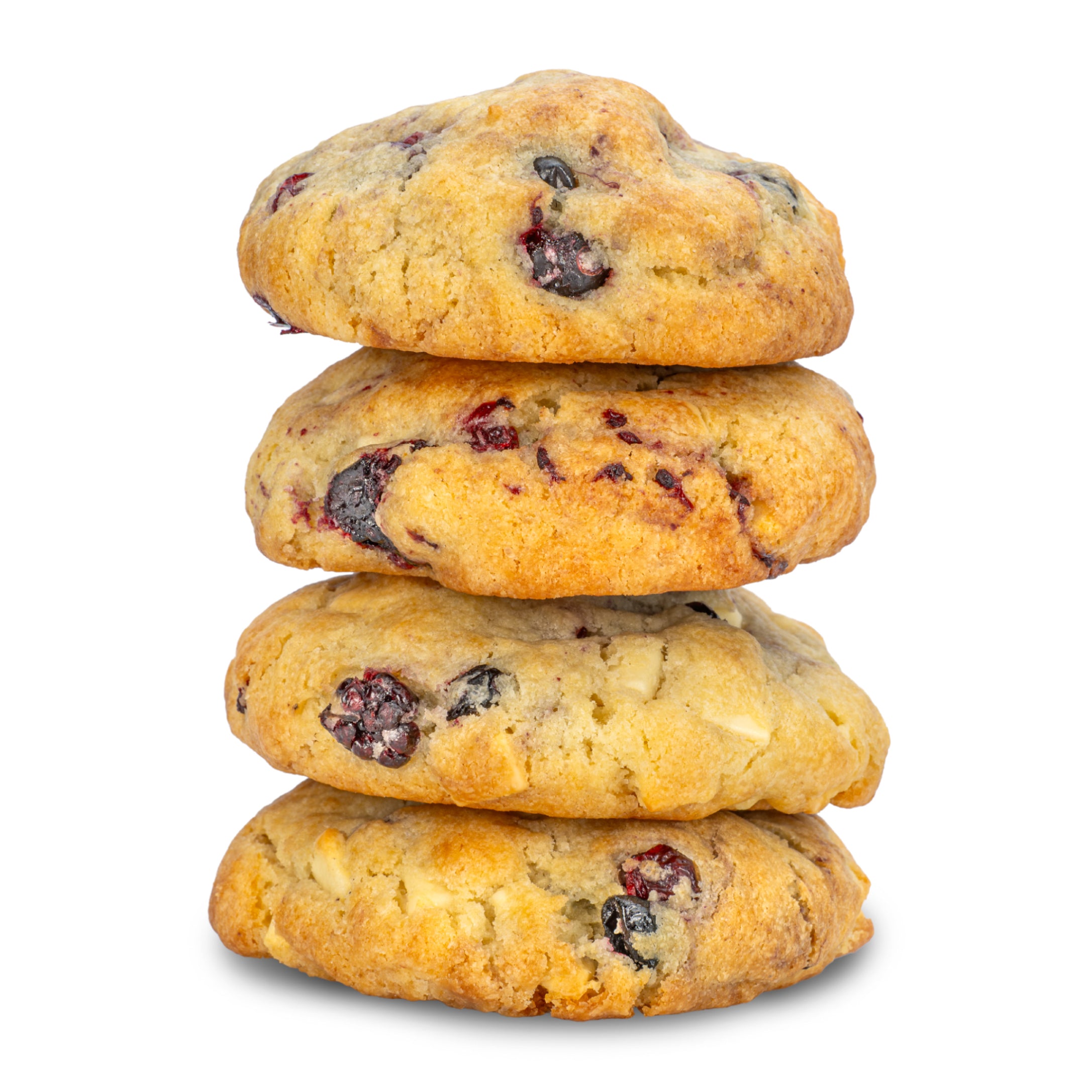Cookies Frutti di bosco e cioccolato bianco
