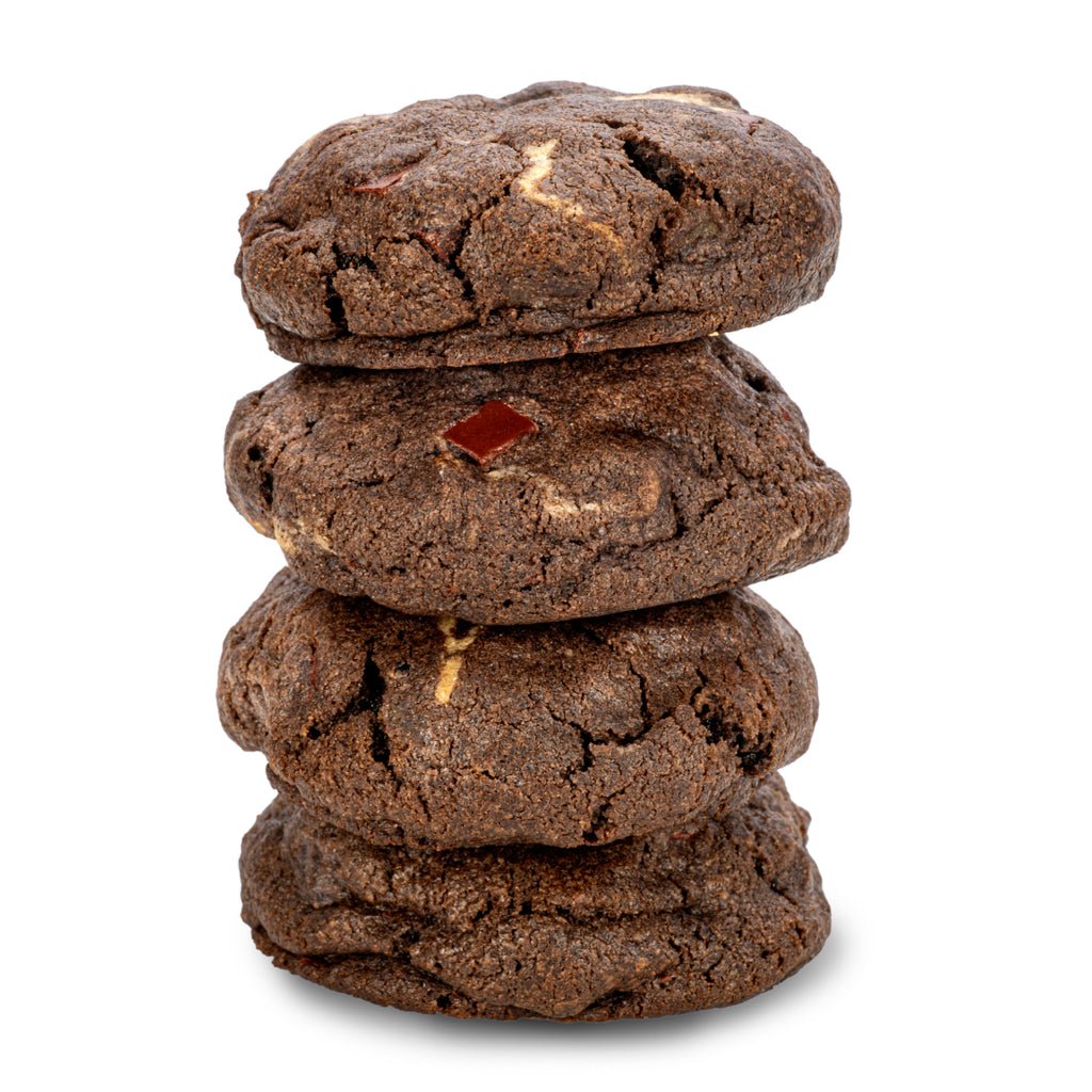 Cookies arancia e cioccolato