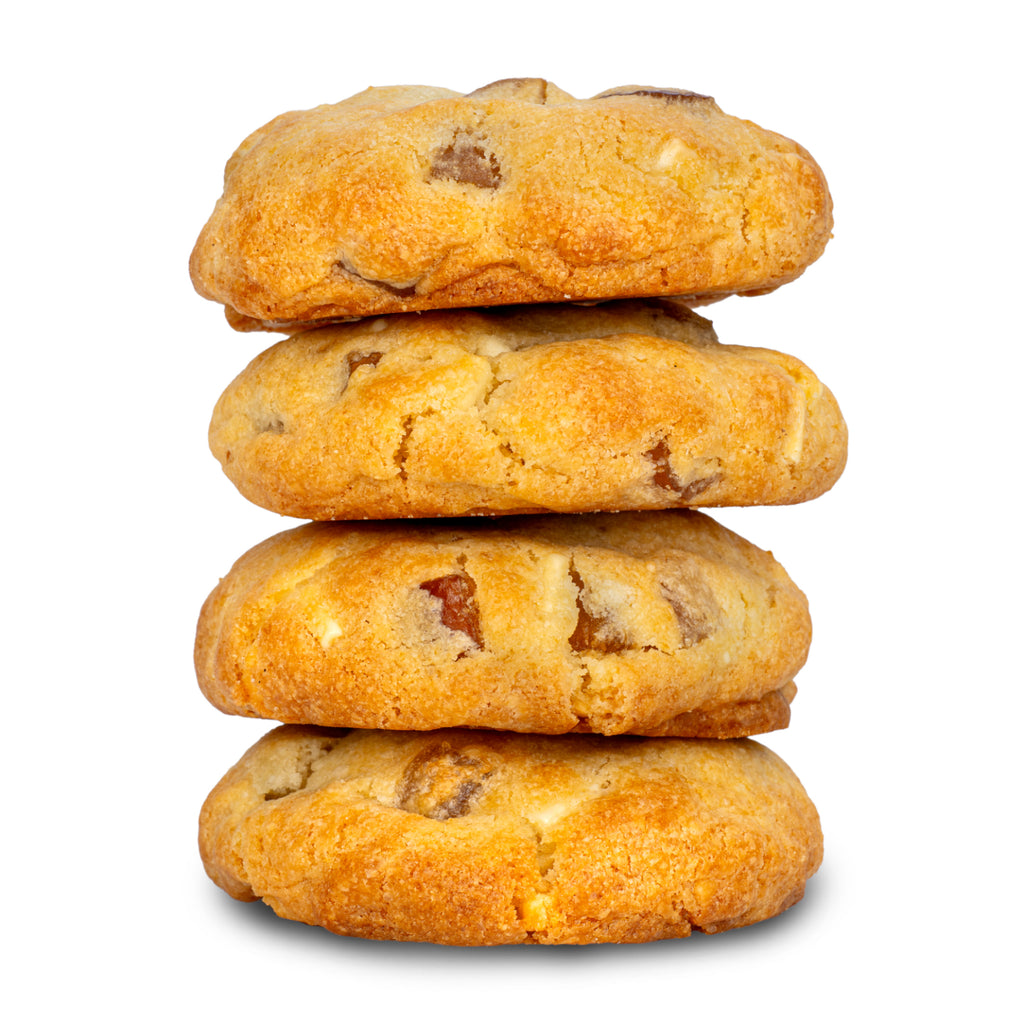 Cookies Limone e Cioccolato bianco