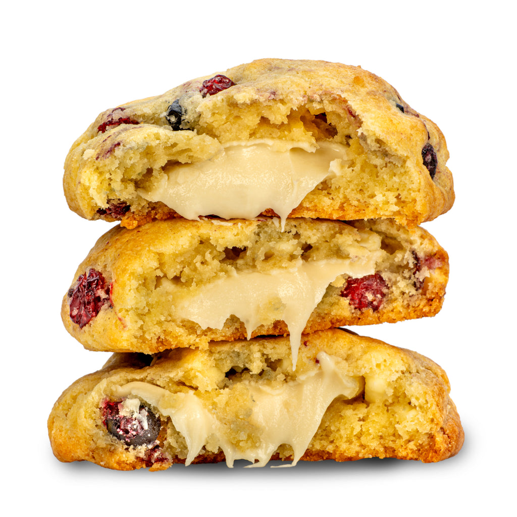 Cookies Frutti di bosco e cioccolato bianco