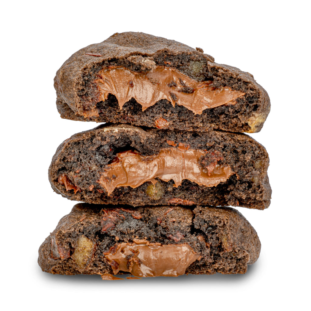 Cookies arancia e cioccolato