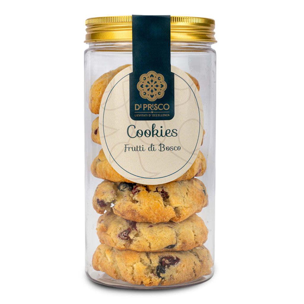 Cookies Frutti di bosco e cioccolato bianco