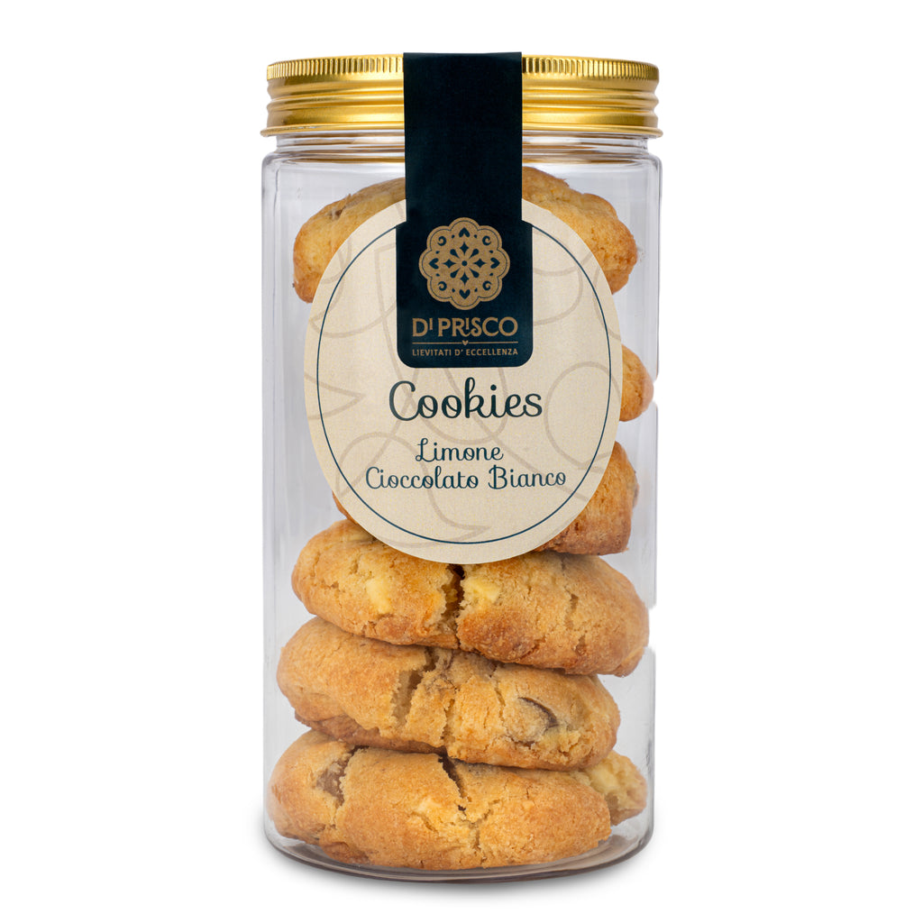 Cookies Limone e Cioccolato bianco