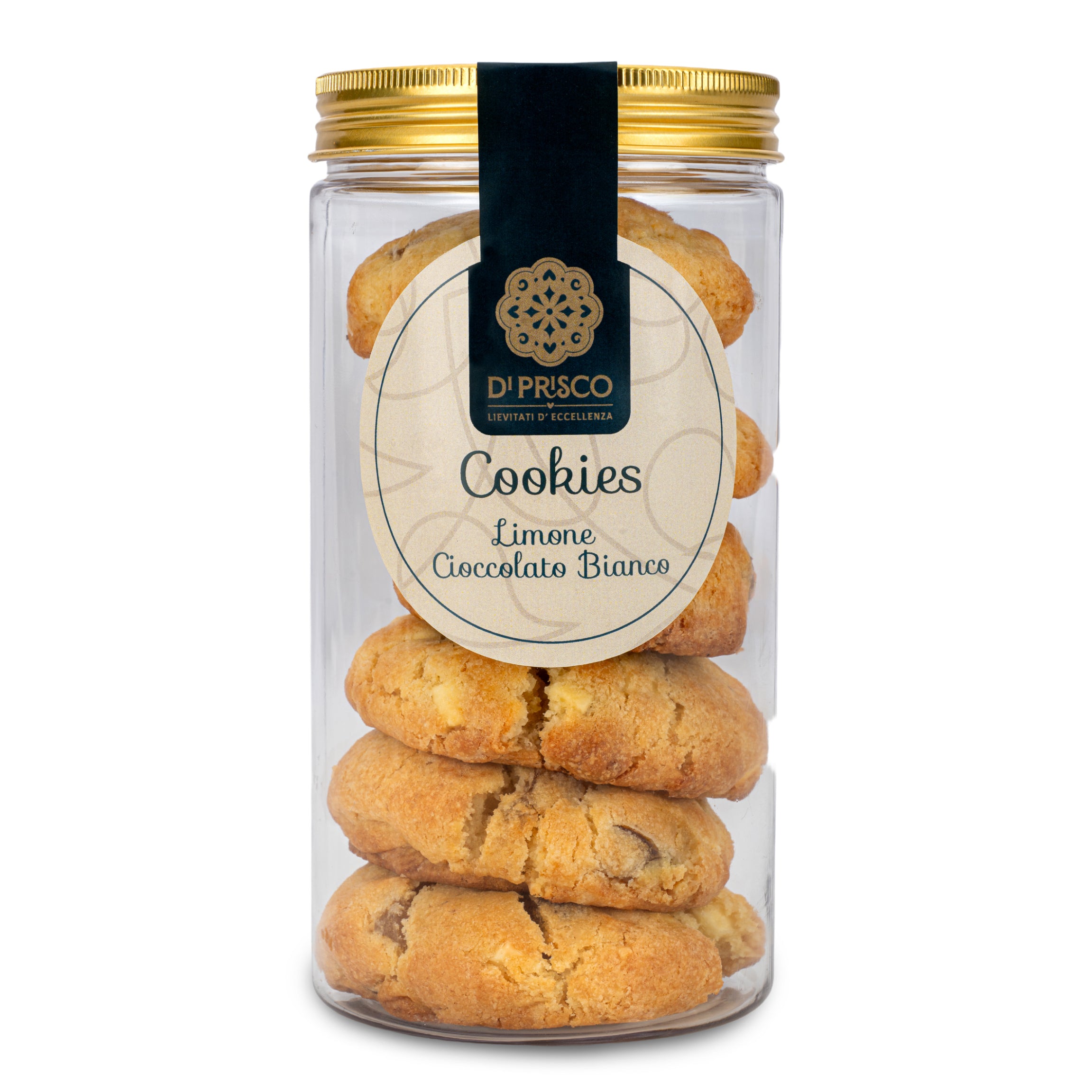 Cookies Limone e Cioccolato bianco