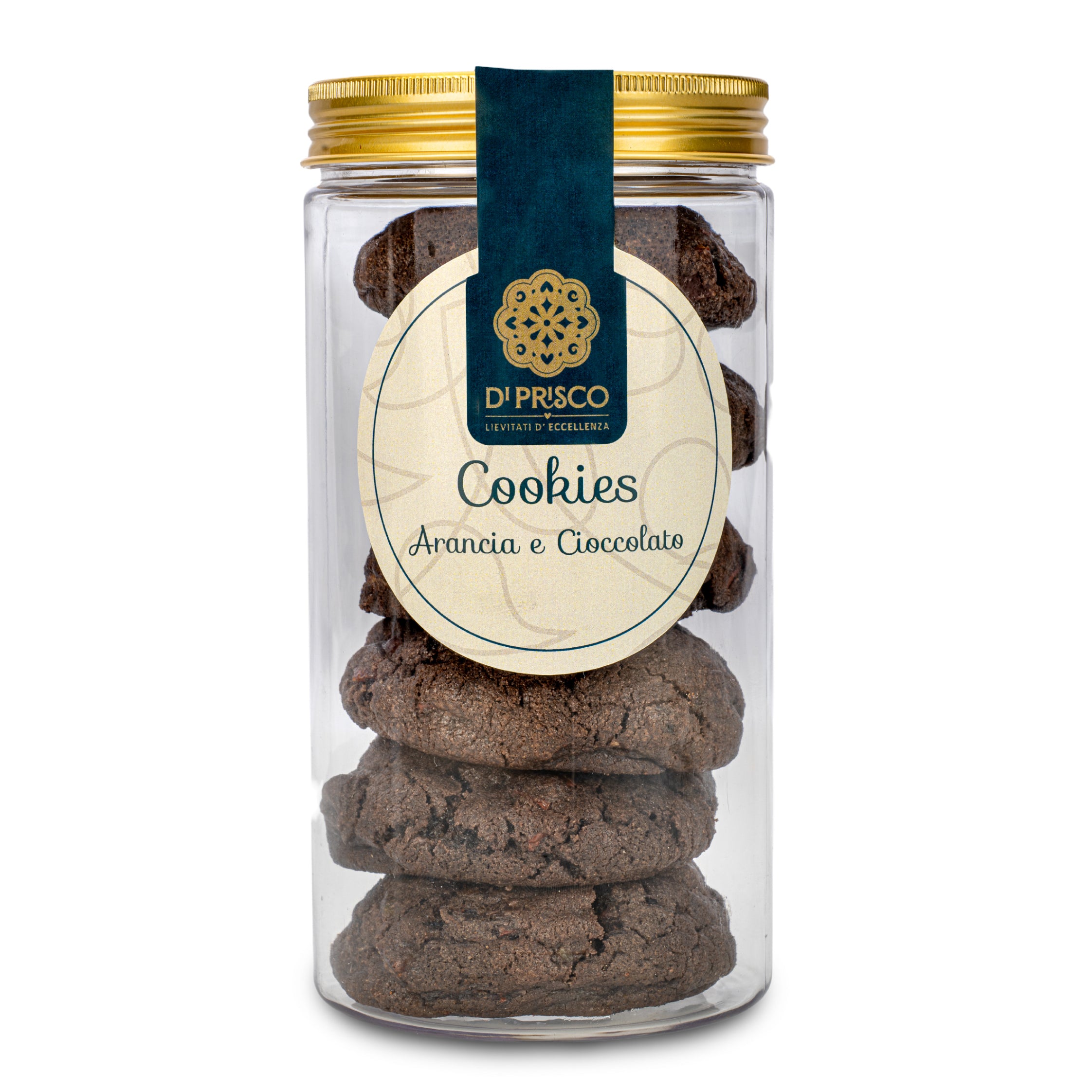 Cookies arancia e cioccolato