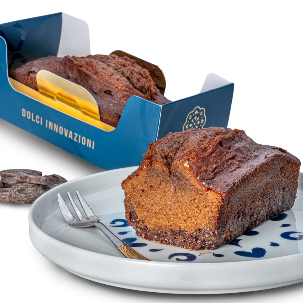 Plumcake Cioccolato e arancia