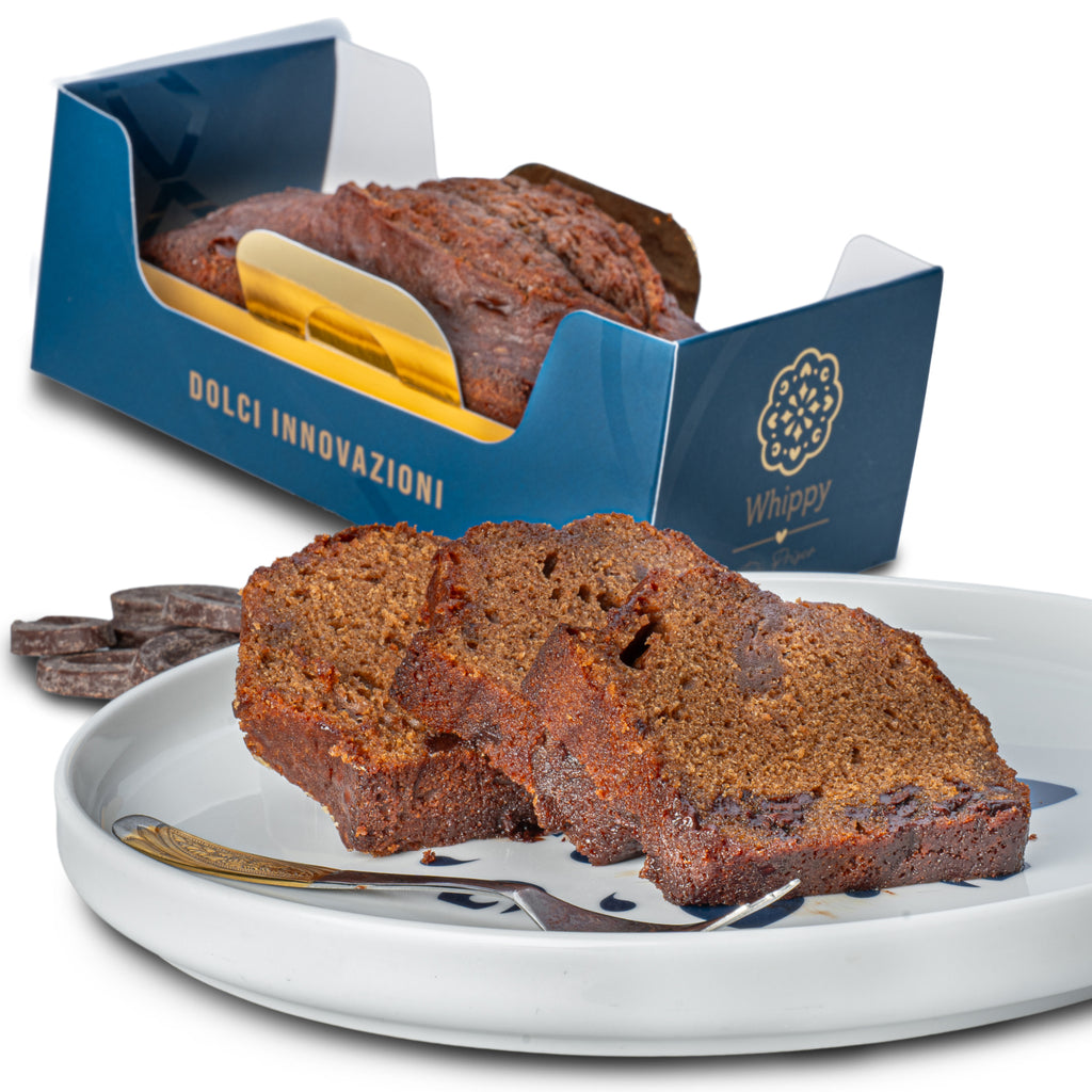Plumcake Cioccolato e arancia