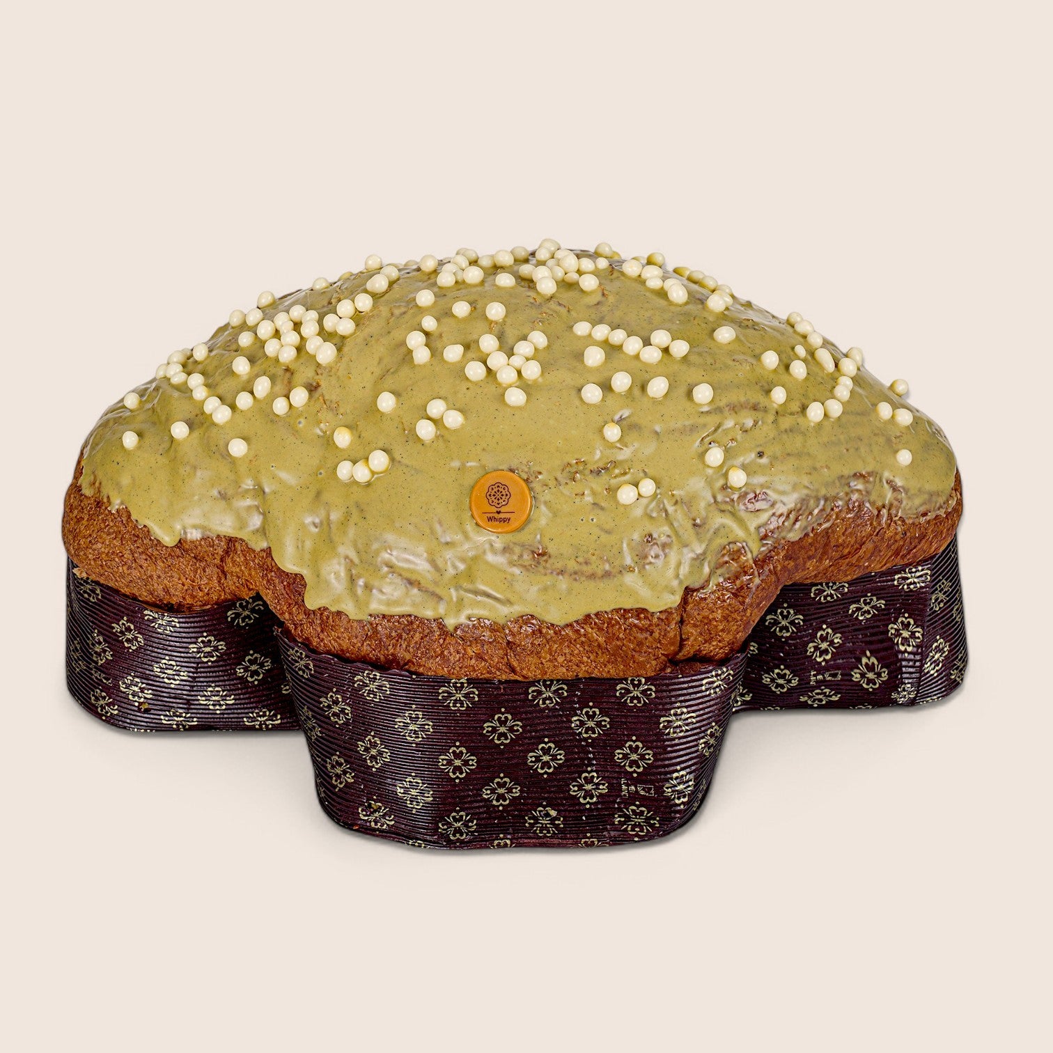 Colomba artigianale Pistacchiosa, con vasetto di crema spalmabile artigianale al pistacchio