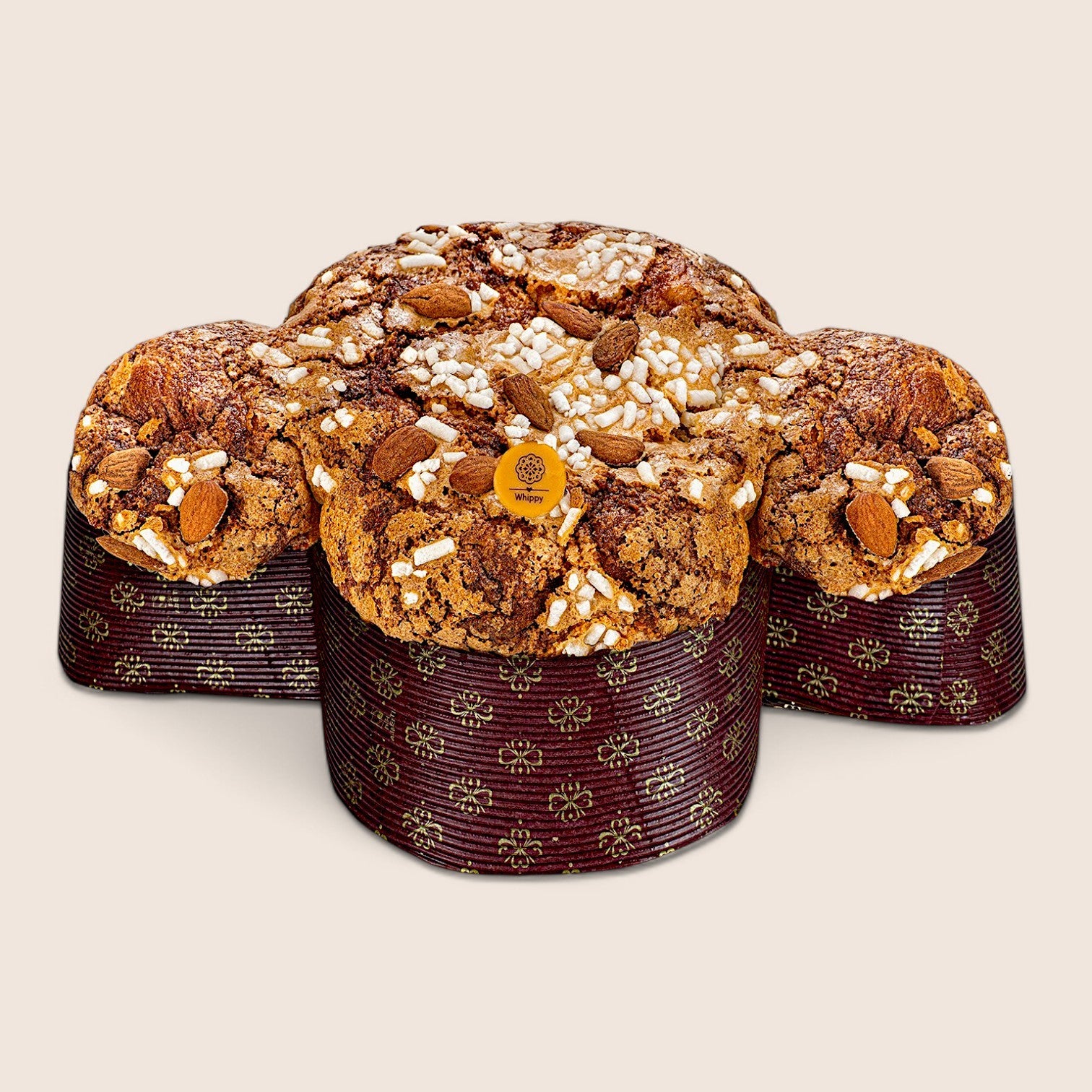 Colomba classica mandorlata