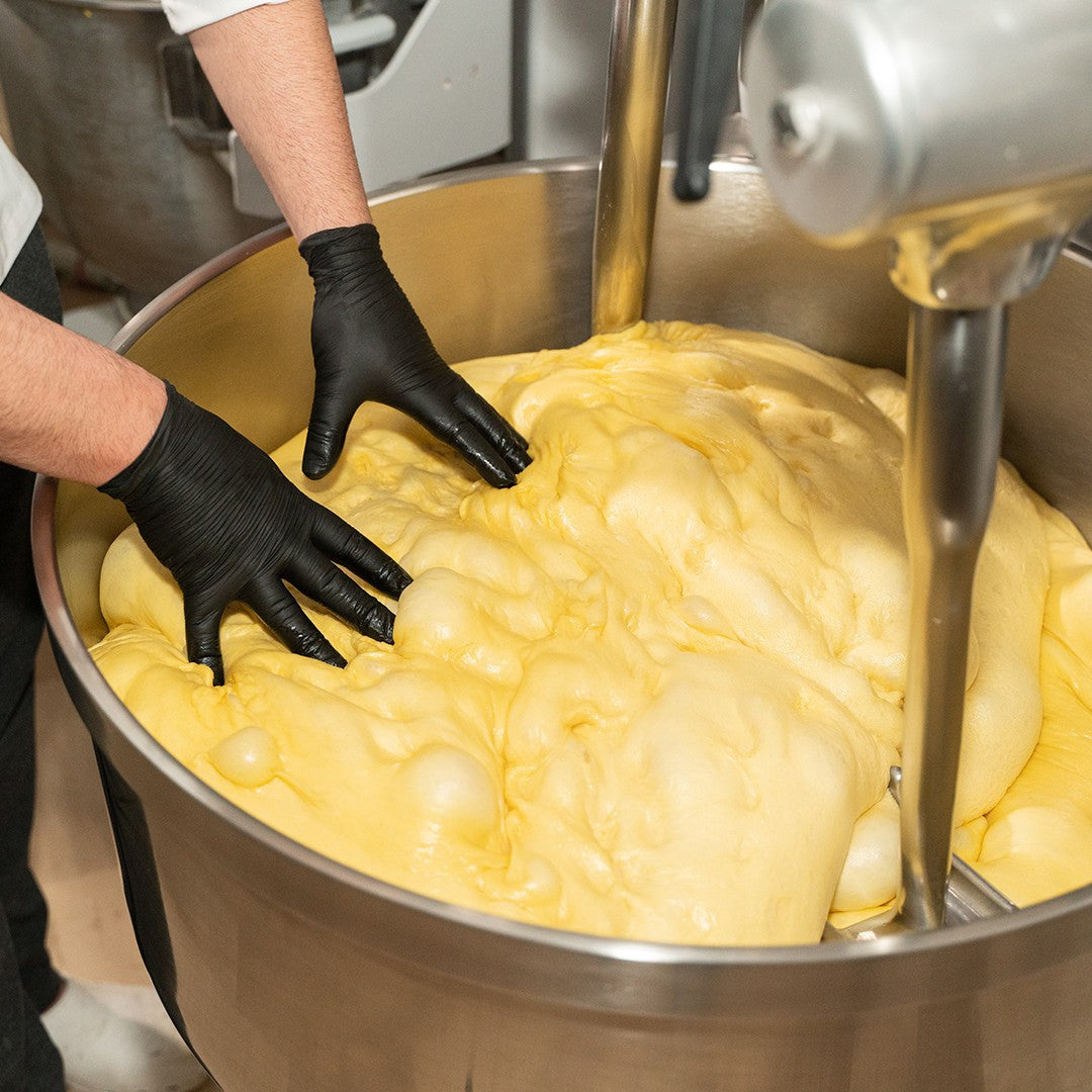 Panettone artigianale Farcito Peanut Caramel