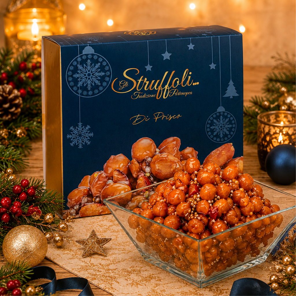 Gli Struffoli...Tradizione Partenopea