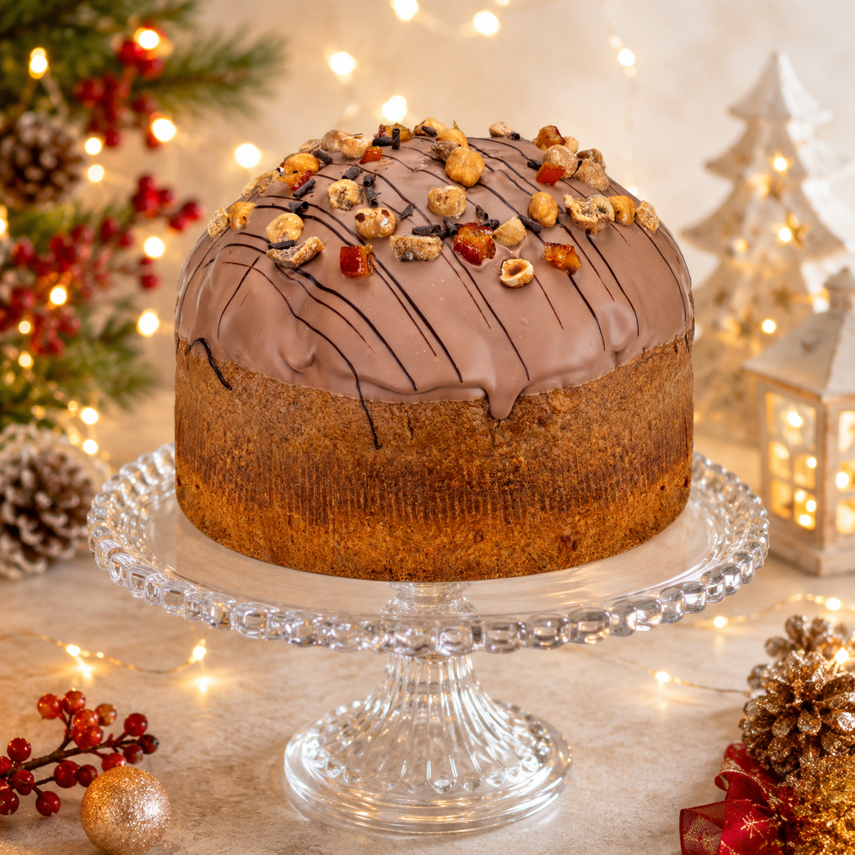 Panettone artigianale Tradizionale Oro Cilentano