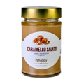 Spalmabile Caramello Salato, golosa crema spalmabile al caramello salato in vasetto da 220g