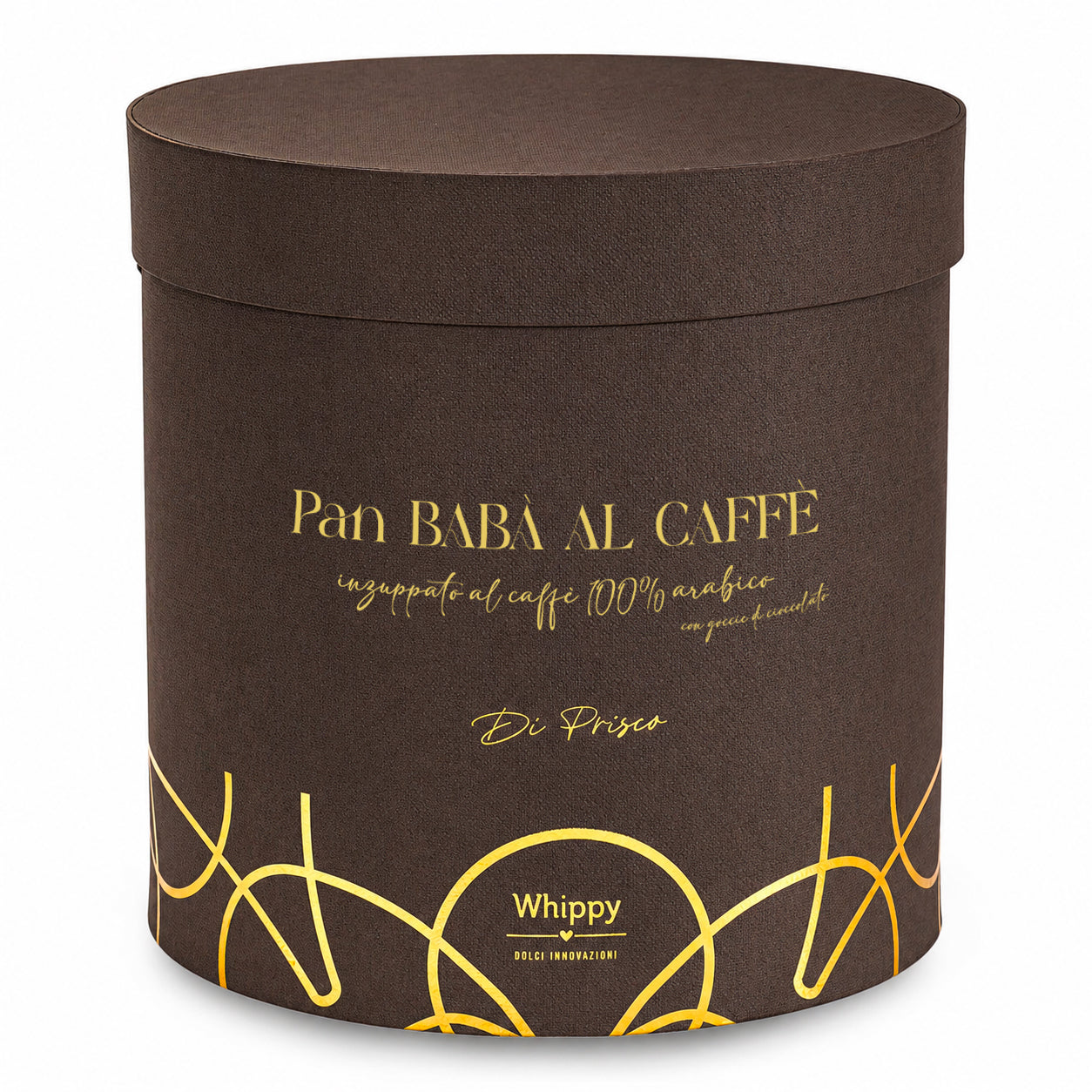 Pan Babà Espresso Napoletano,dolce lievitato inzuppato con caffè Arabica