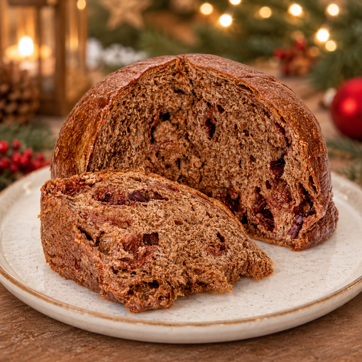 Pan Babà cioccolato e rum Jamaique,dolce lievitato inzuppato con rum jamaica