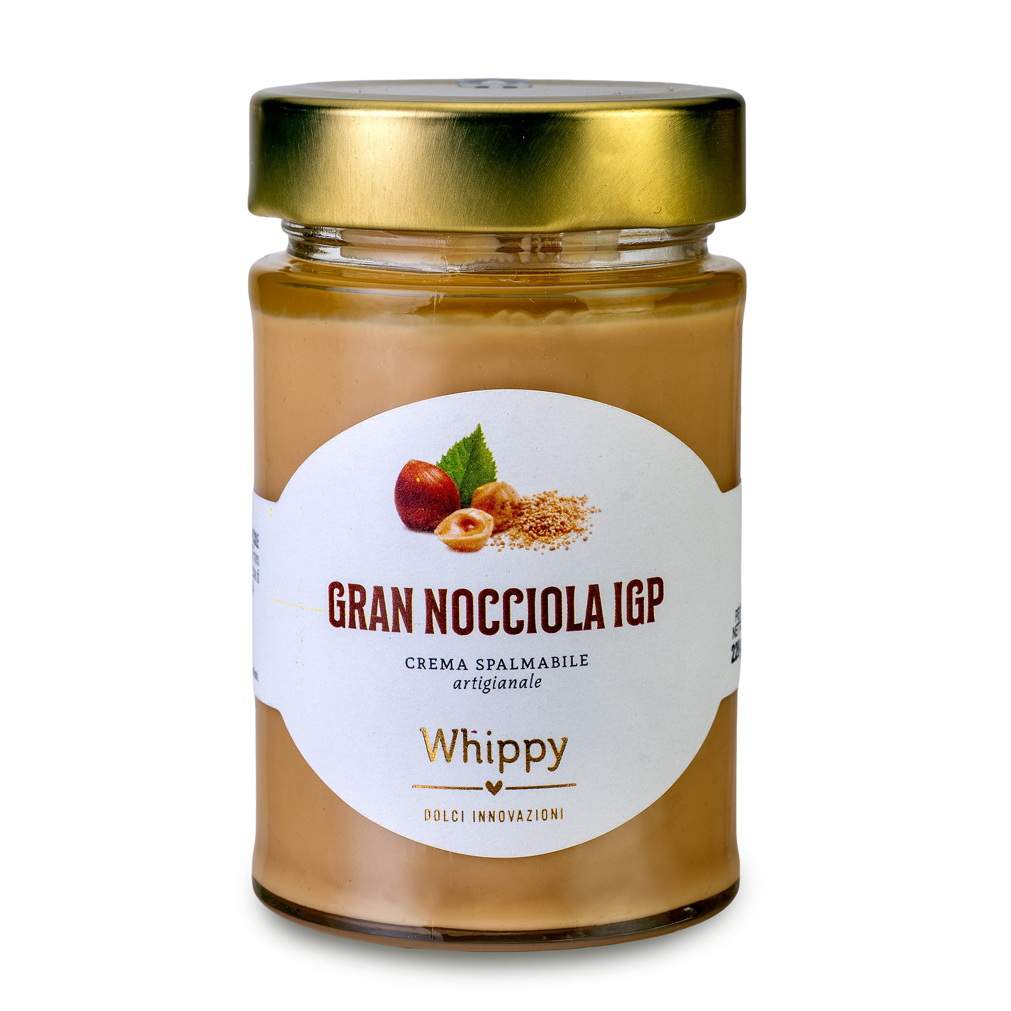 Colomba artigianale Nocciolatte, con vasetto di crema spalmabile artigianale Nocciola IGP del Piemonte